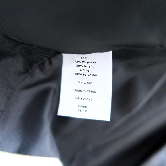 Talbots Striped Cropped Jacket - Picture 8 of 8